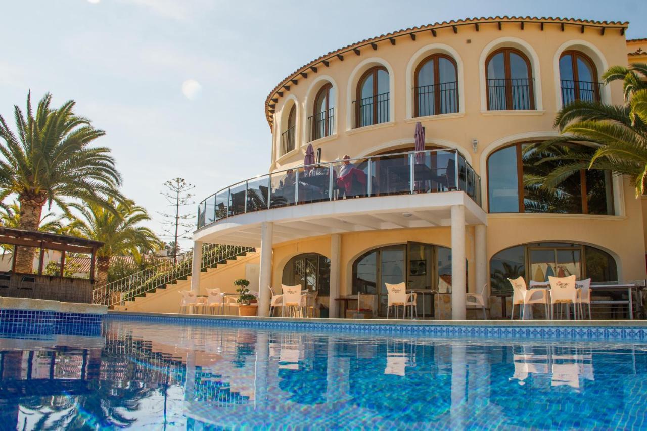 Hotel Gran Sol Calpe Bagian luar foto