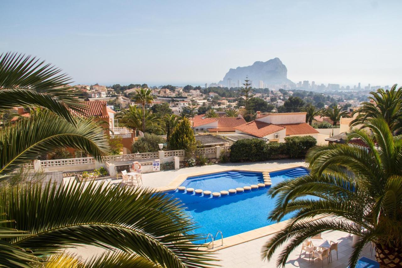 Hotel Gran Sol Calpe Bagian luar foto