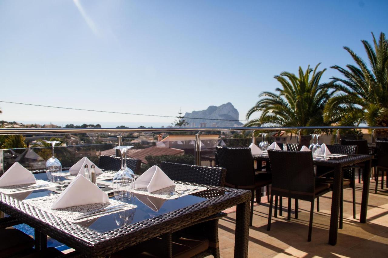 Hotel Gran Sol Calpe Bagian luar foto