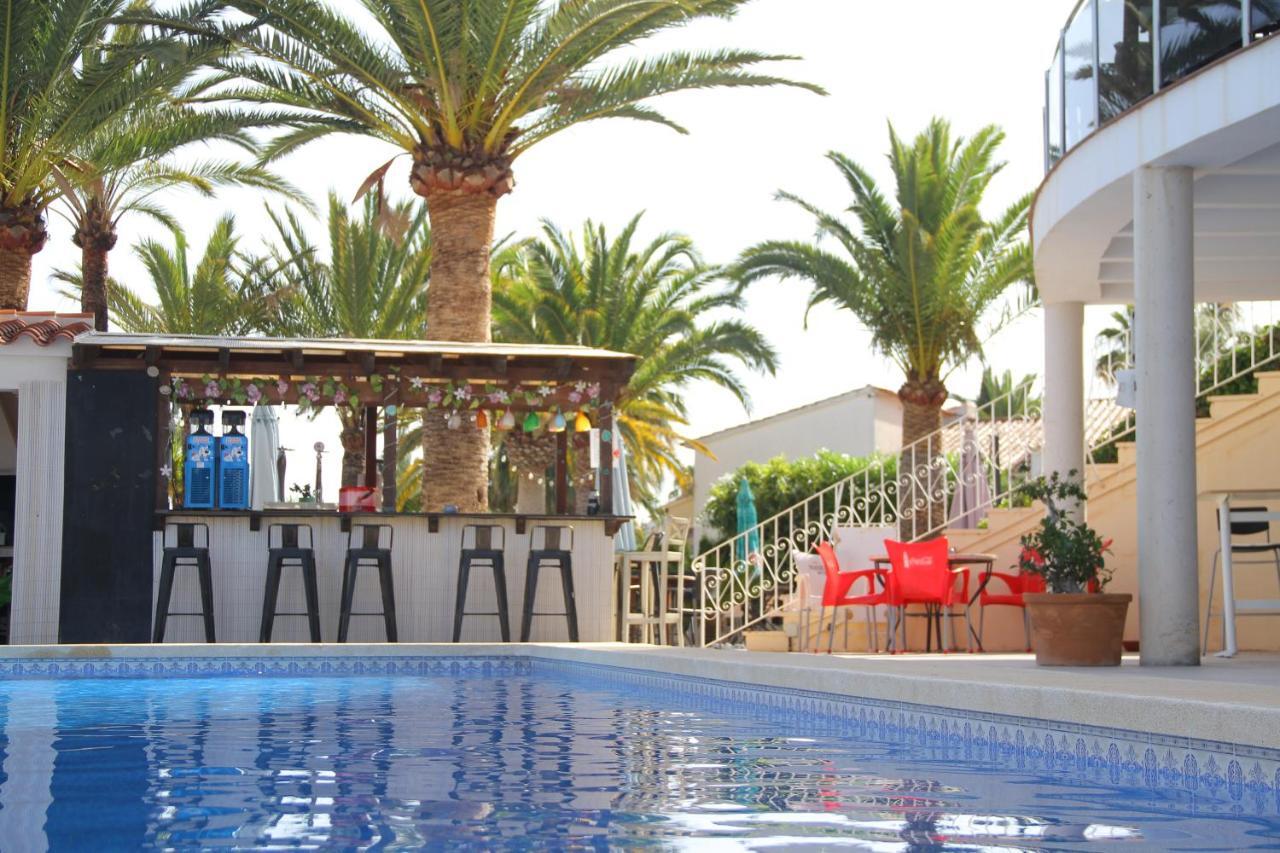 Hotel Gran Sol Calpe Bagian luar foto