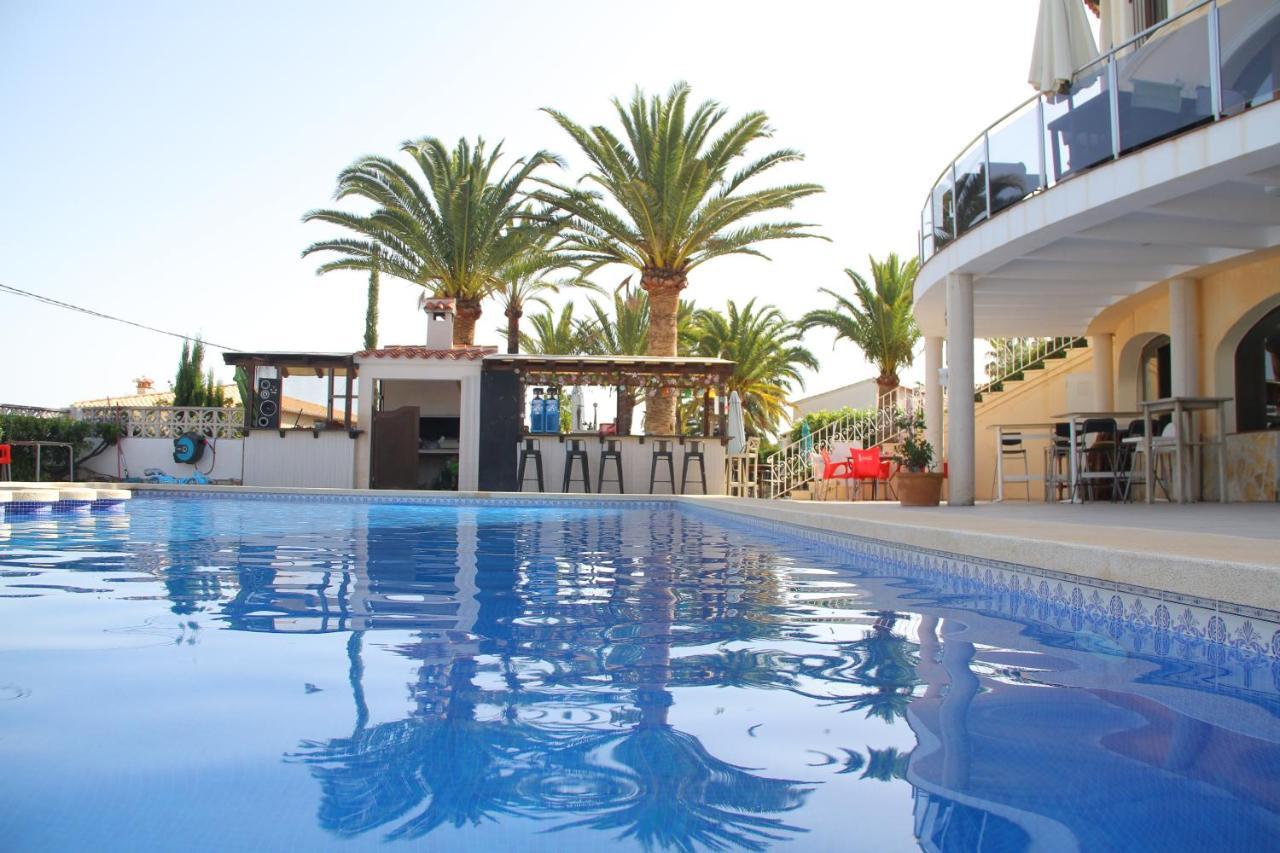 Hotel Gran Sol Calpe Bagian luar foto