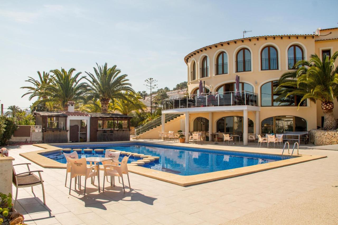 Hotel Gran Sol Calpe Bagian luar foto